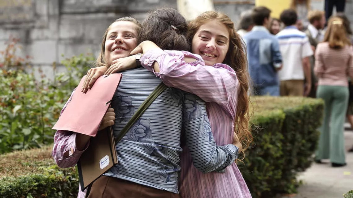 ELLES...LES FILLES DU PLESSIS