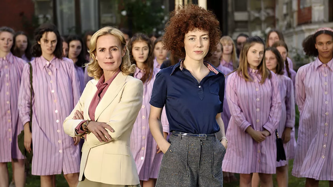 ELLES...LES FILLES DU PLESSIS