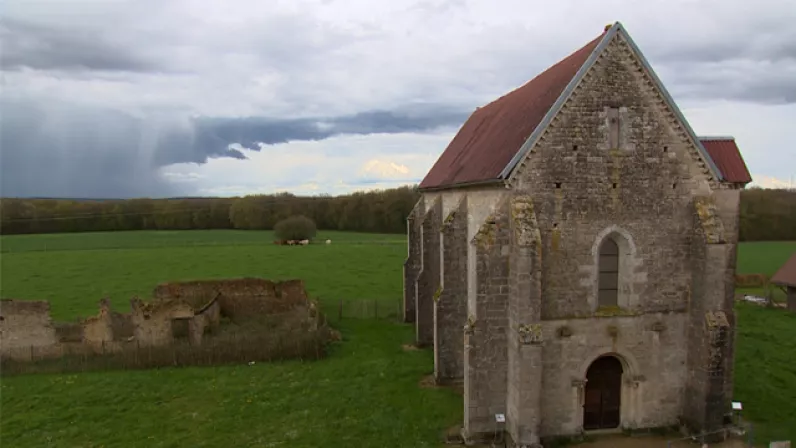 Sur les traces des templiers 1