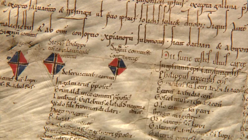 Sur les traces des templiers 2