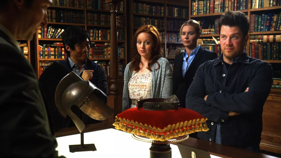 FLYNN CARSON ET LES NOUVEAUX AVENTURIERS