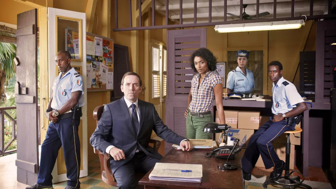 MEURTRES AU PARADIS SAISON 2 SUR REUNION 1ERE