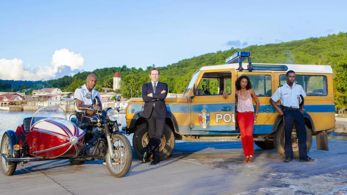 MEURTRES AU PARADIS SAISON 2 SUR REUNION 1ERE