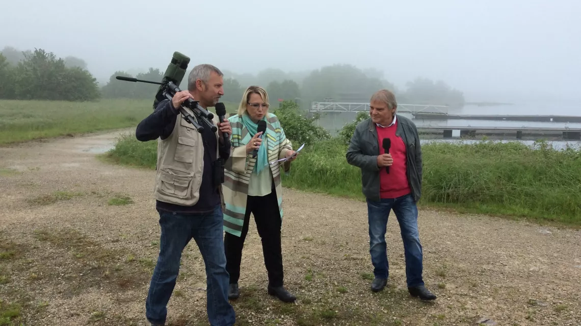 Valérie et ses invités