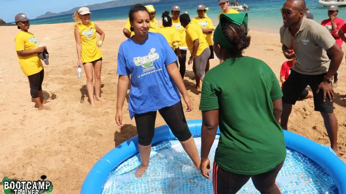 Bootcamp Trainer Mayotte 2016