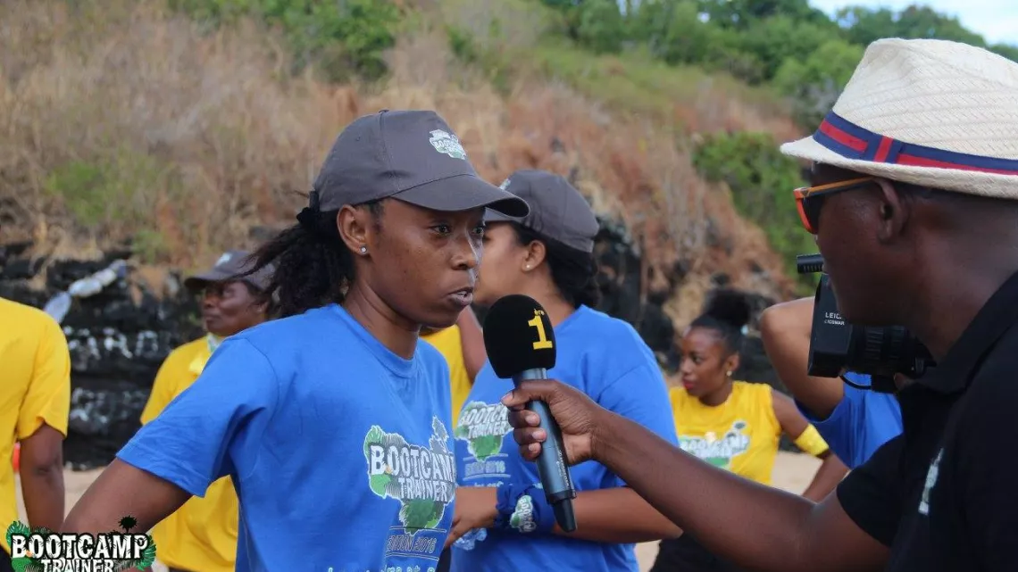 Bootcamp Trainer Mayotte 2016