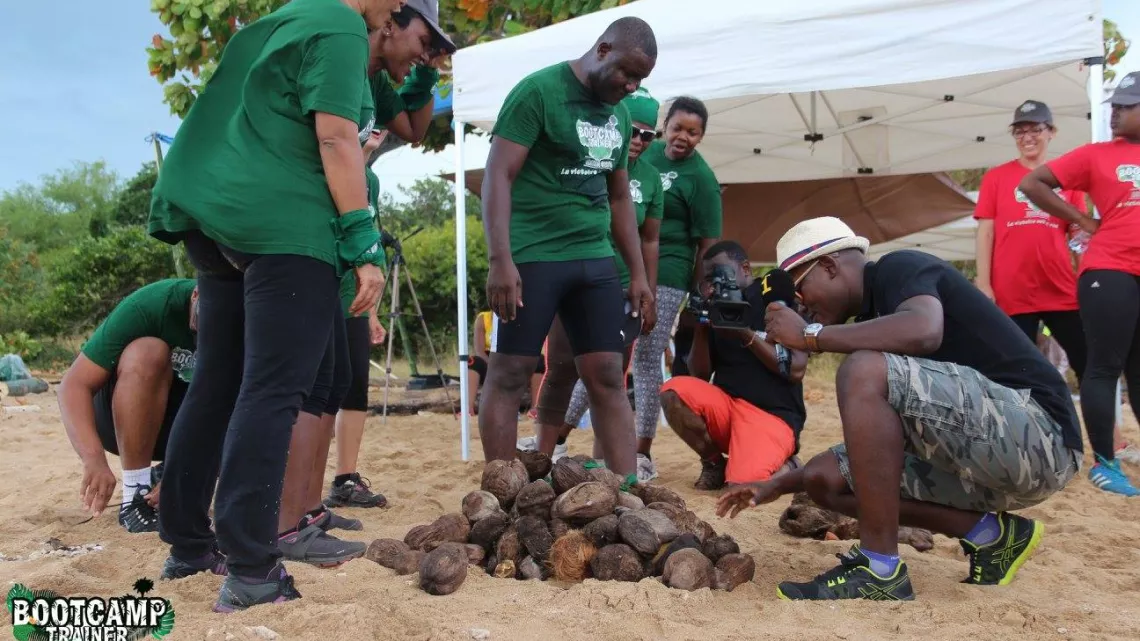 Bootcamp Trainer Mayotte 2016