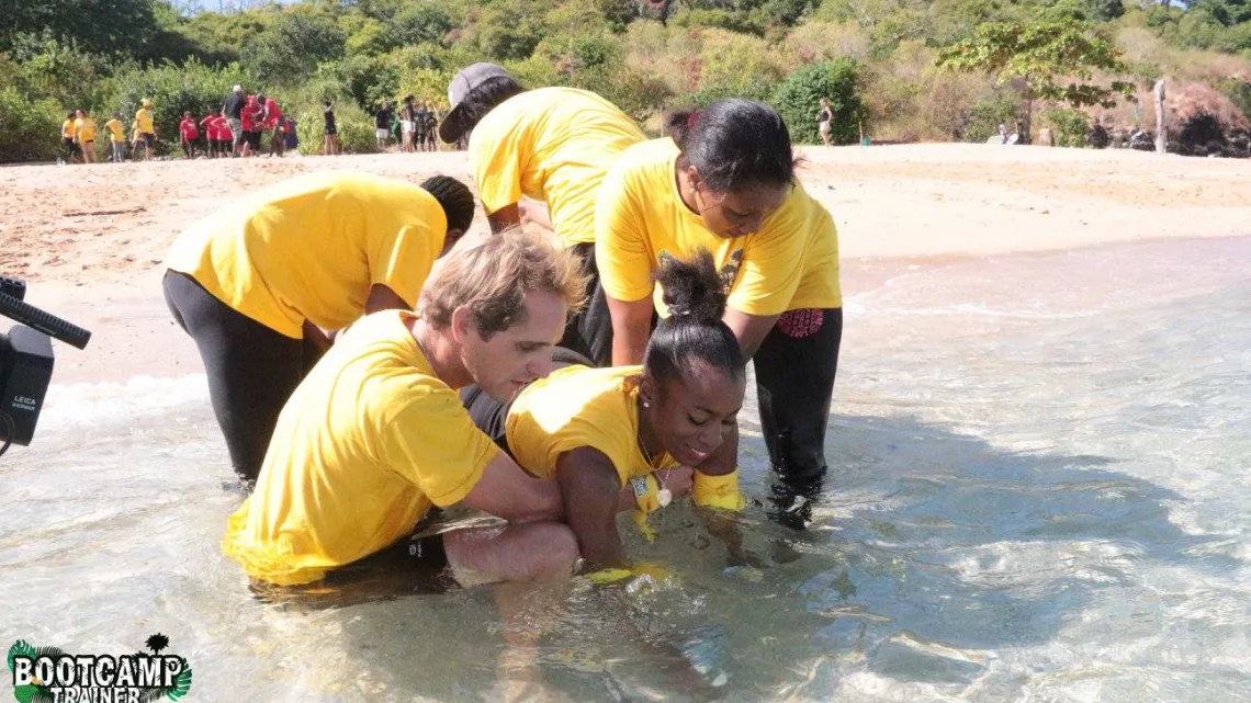 Bootcamp Trainer Mayotte 2016
