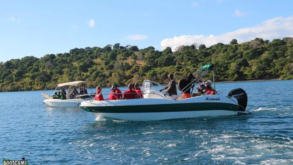 Bootcamp Trainer Mayotte 2016