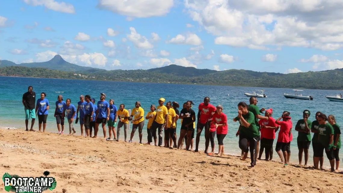 Bootcamp Trainer Mayotte 2016
