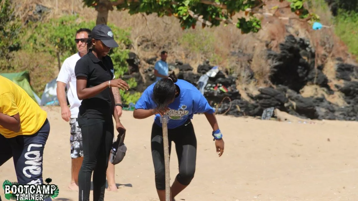Bootcamp Trainer Mayotte 2016