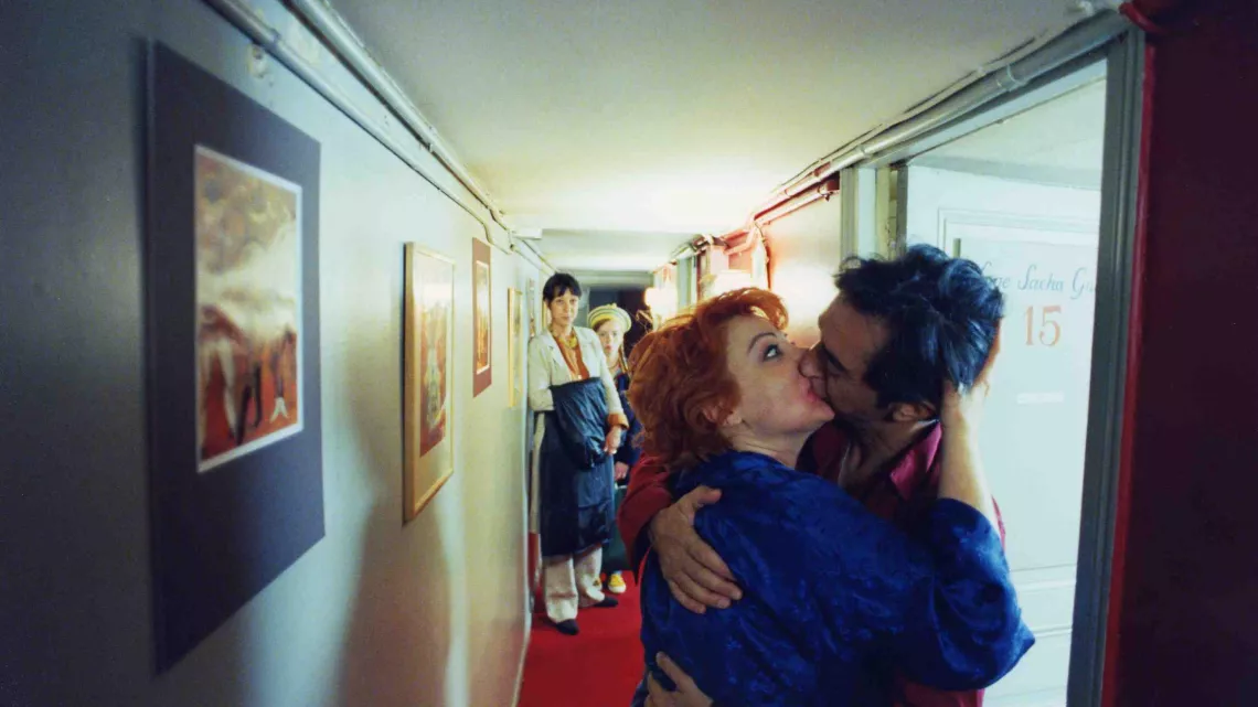 Un grand cri d'amour