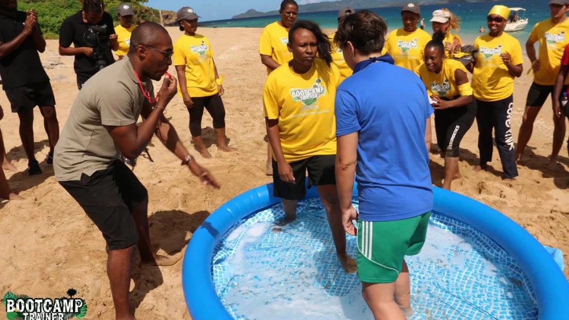 Bootcamp Trainer Mayotte 2016
