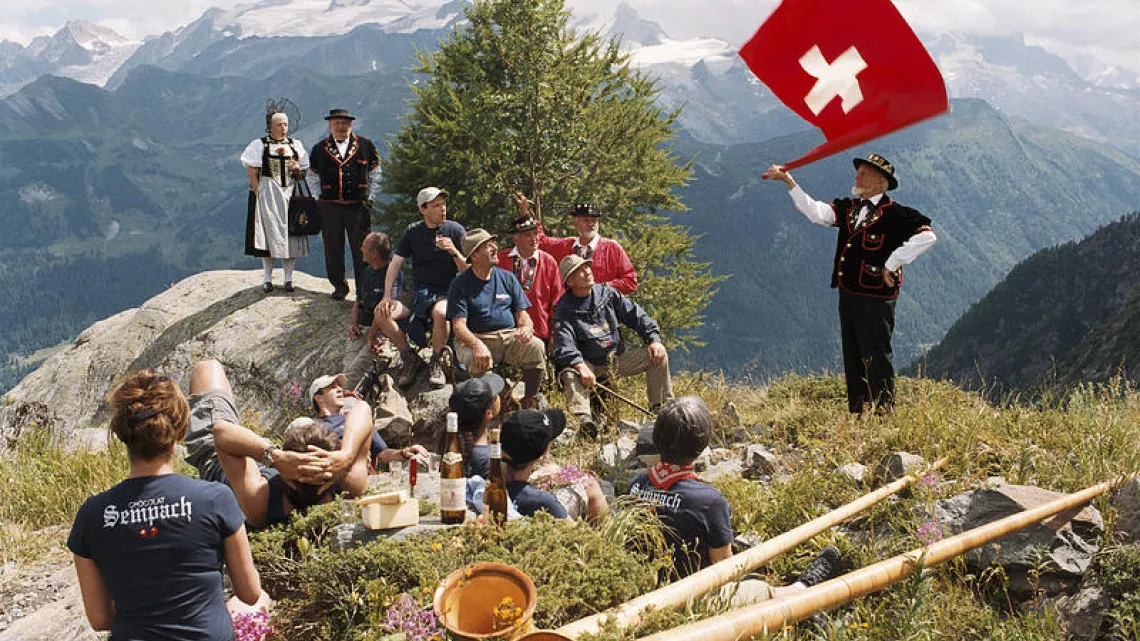 BIENVENUE EN SUISSE