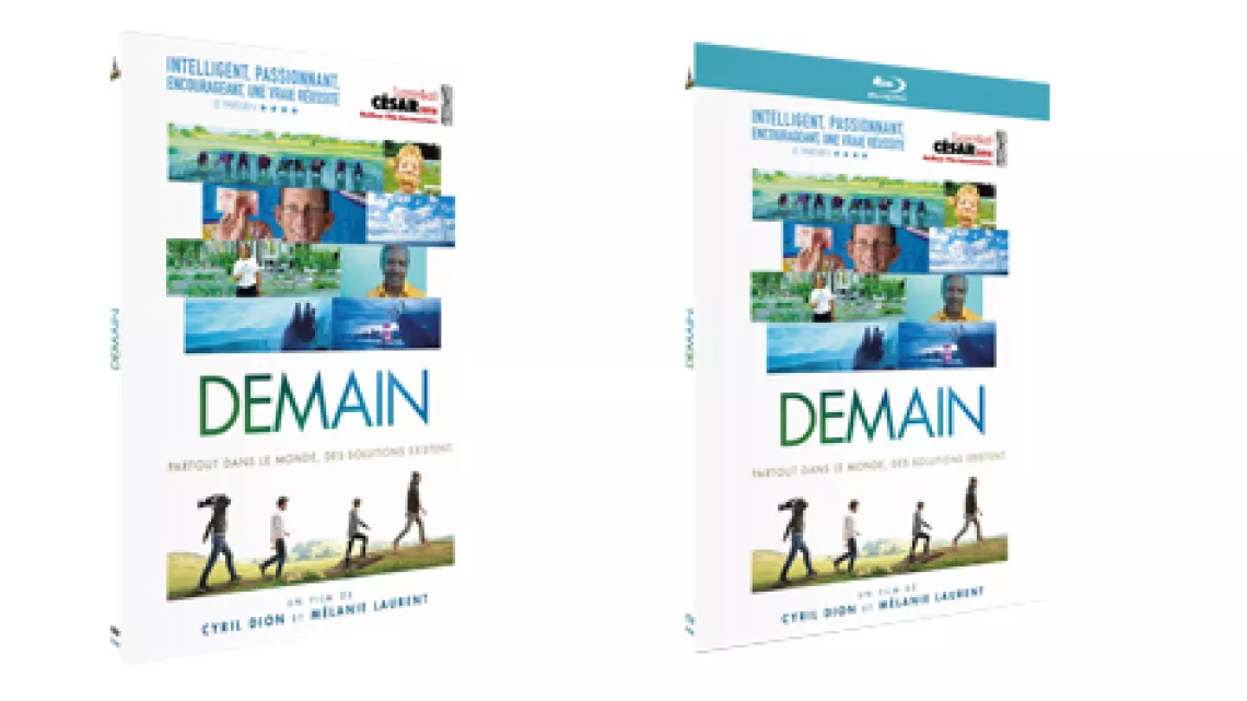 DVD BR DEMAIN