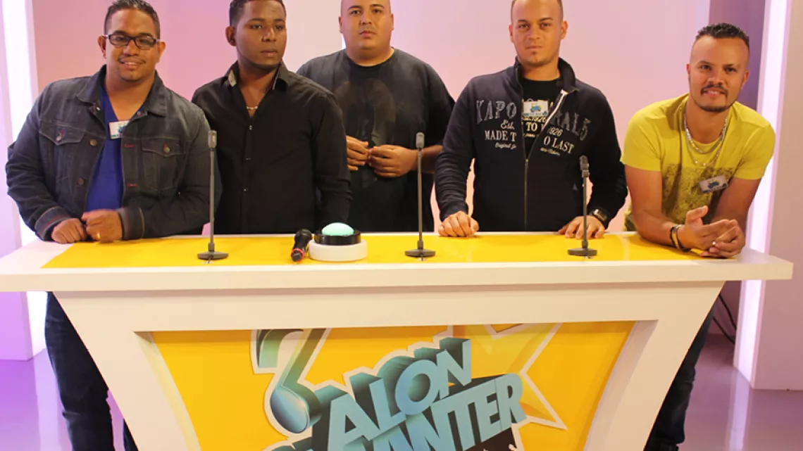 ALON CHANTER EN REPLAY
