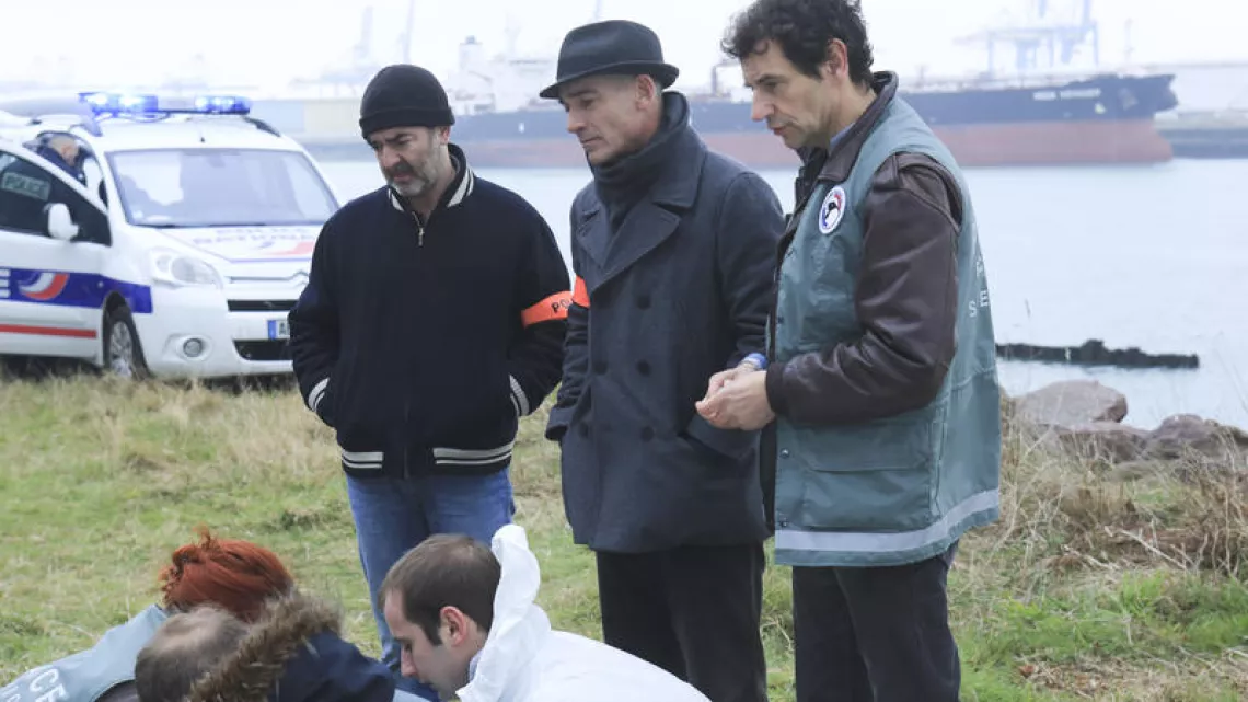 REUNION 1ERE - DEUX FLICS SUR LES DOCKS