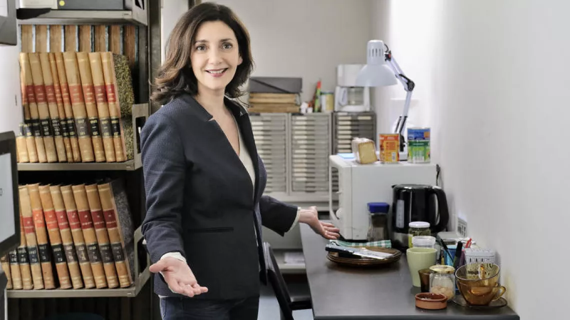 REUNION 1ERE - MARJORIE LE DROIT AU BONHEUR