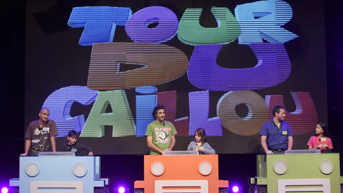 Tour du caillou