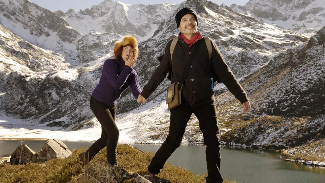 REUNION 1ERE - LE VOYAGE AUX PYRENEES