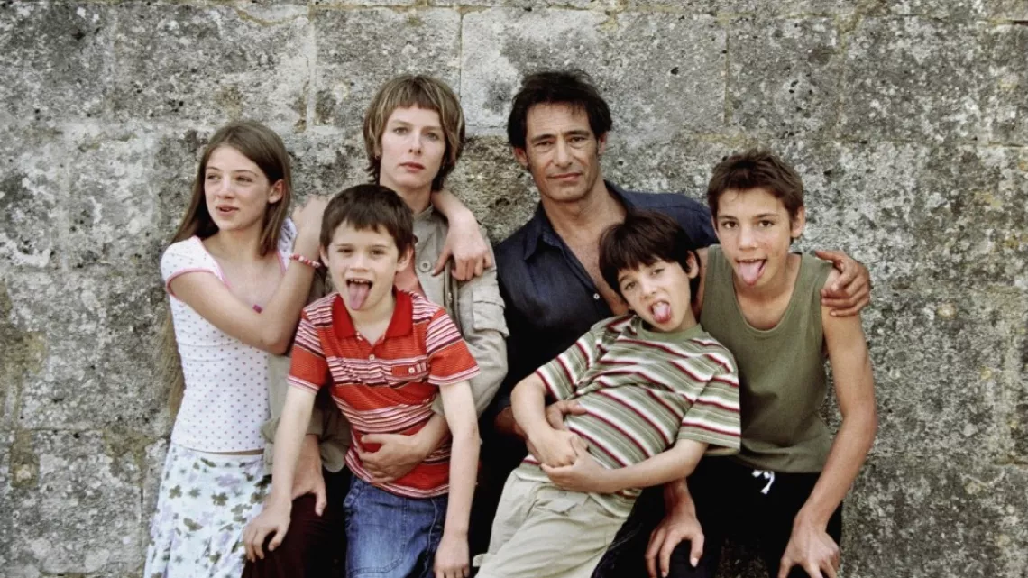 REUNION 1ERE - LES ENFANTS