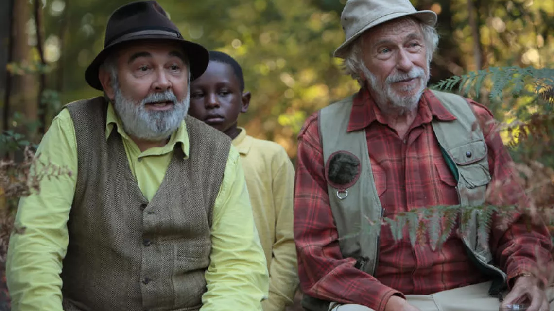 REUNION 1ERE - MES HEROS