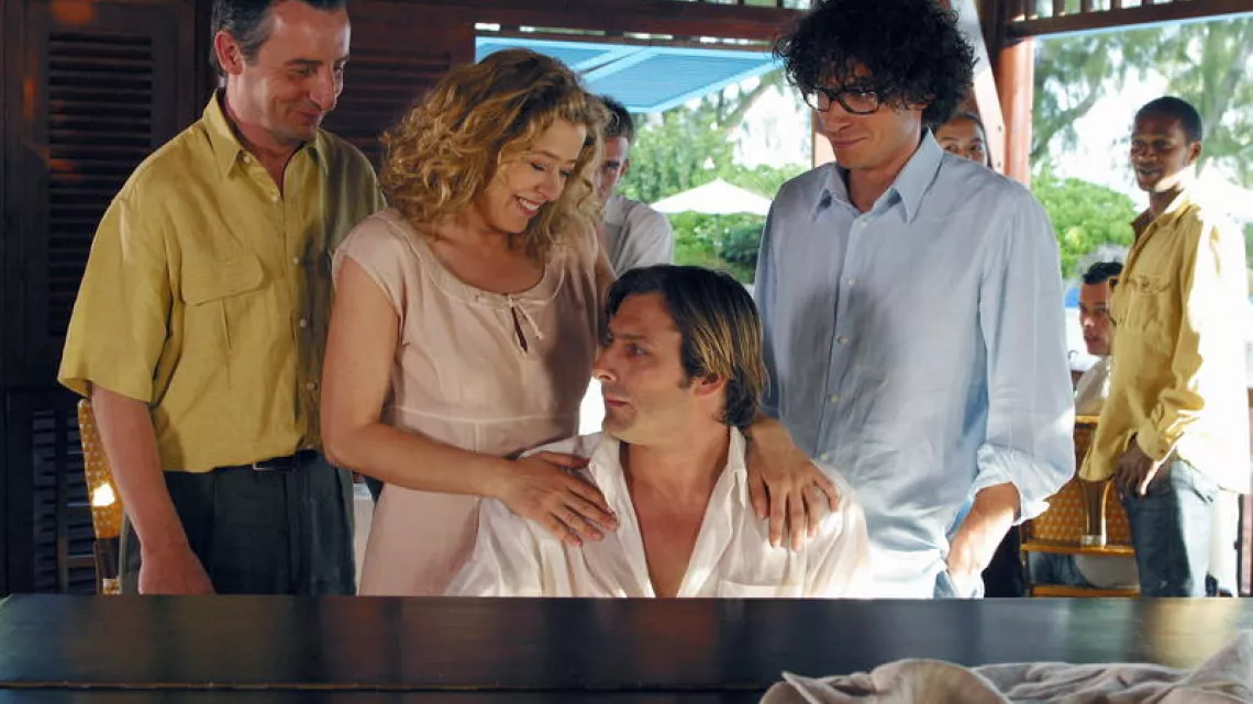 REUNION 1ERE - LE ROMAN DE GEORGETTE