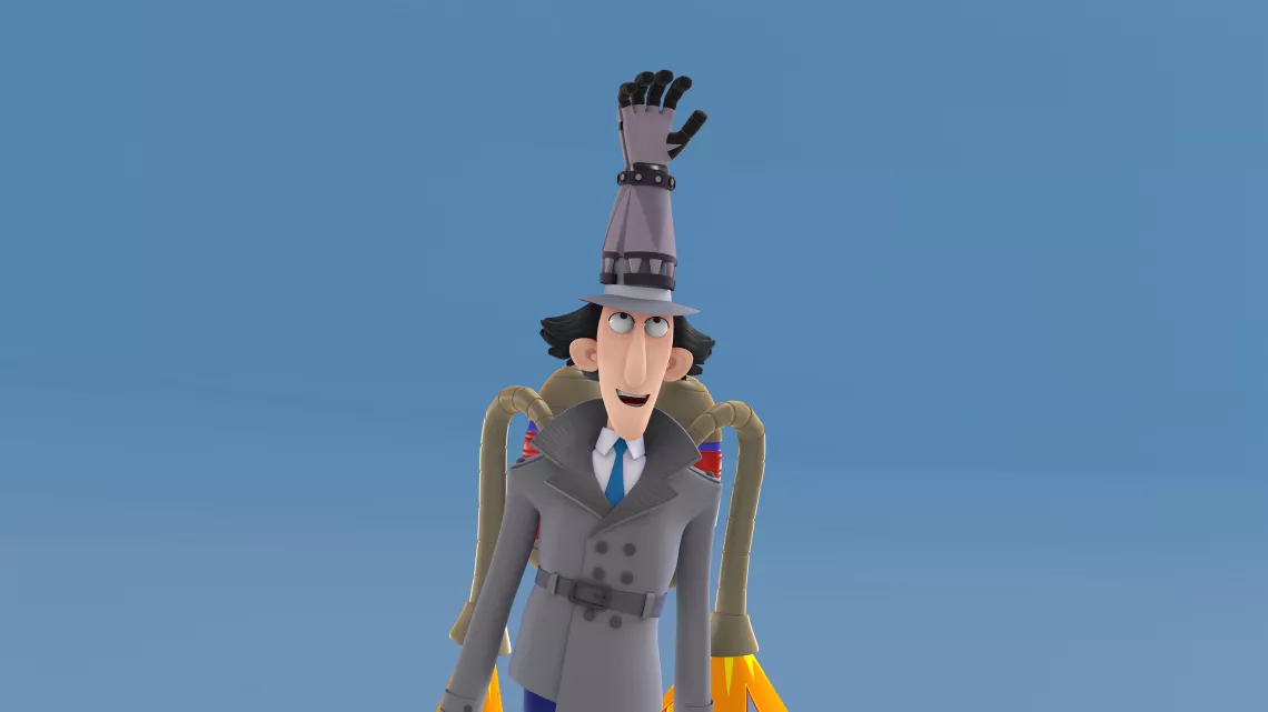 Inspecteur Gadget 1
