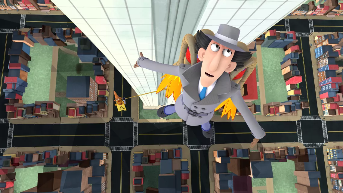 Inspecteur Gadget 11