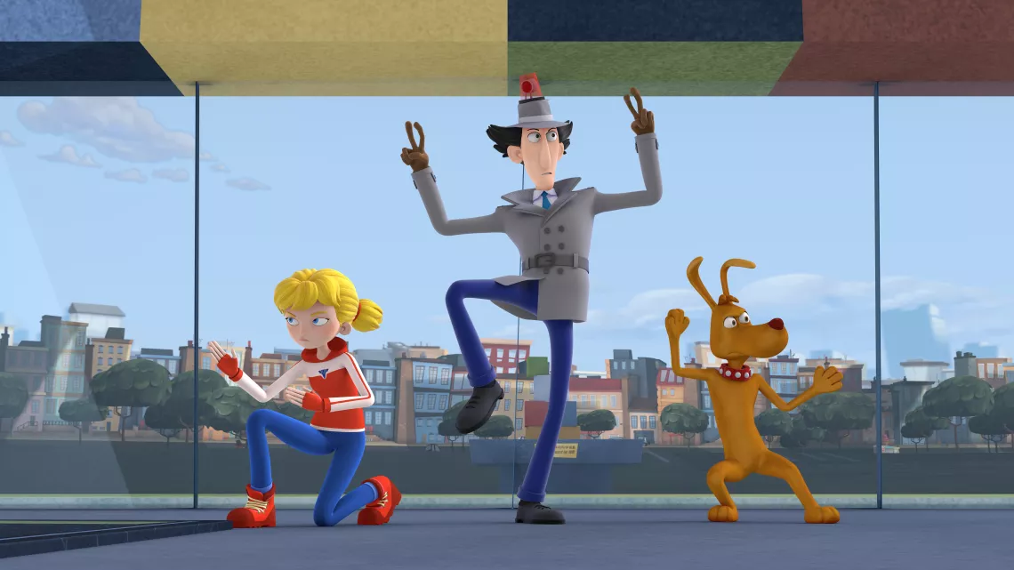 Inspecteur Gadget 9