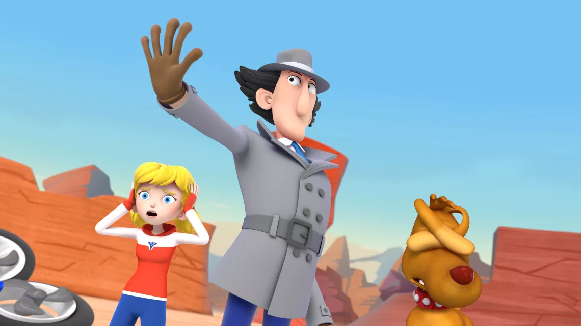 Inspecteur Gadget 2