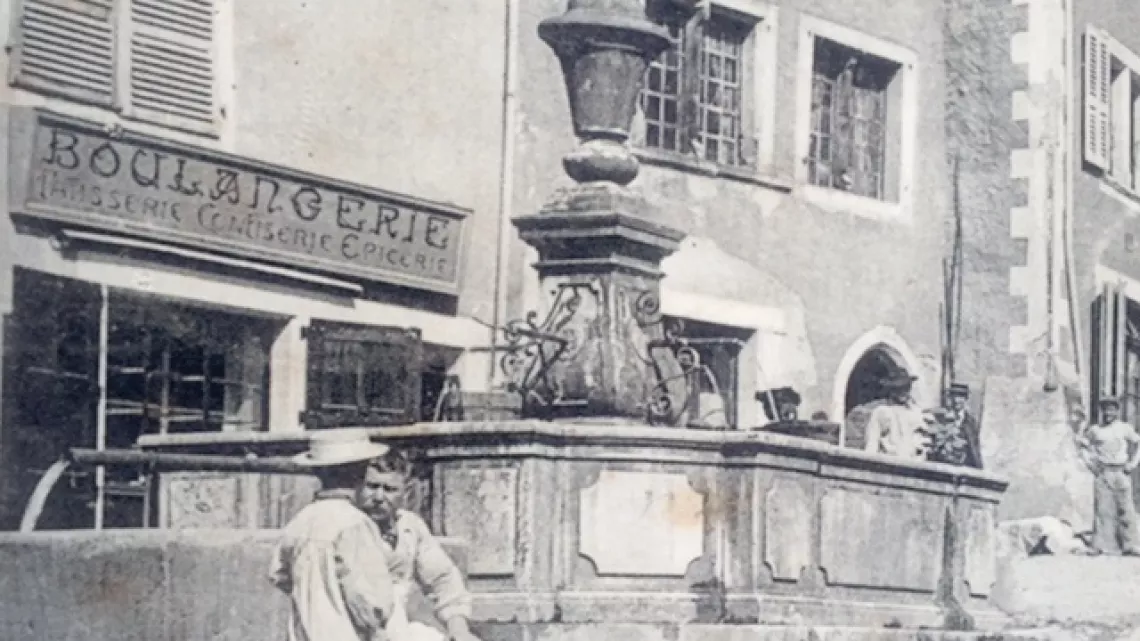 Fontaine de Gex