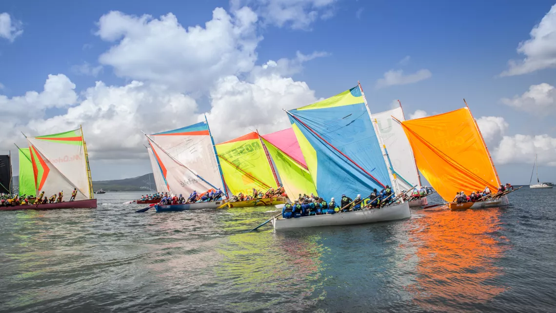 Tour de la Martinique des Yoles Rondes : Coupe de Martinique à Fort-de-France