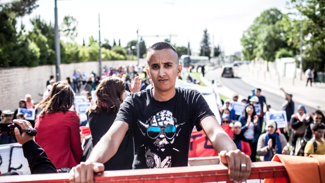 Rachid NAJID, 24 ans, réalisateur du film « Le Petit Bard »