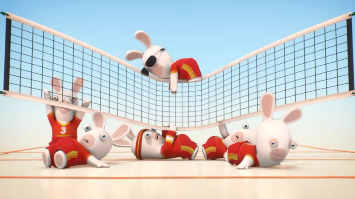 Le volley 