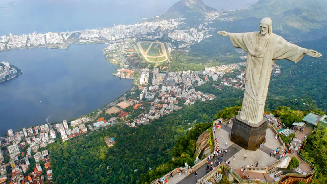 Statue Le Christ Rédempteur