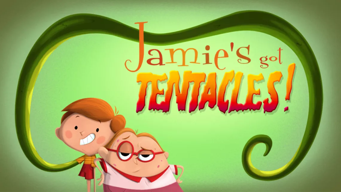 Jamie a des tentacules 