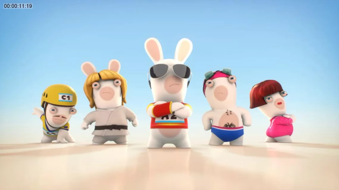 Les Lapins crétins à Rio 