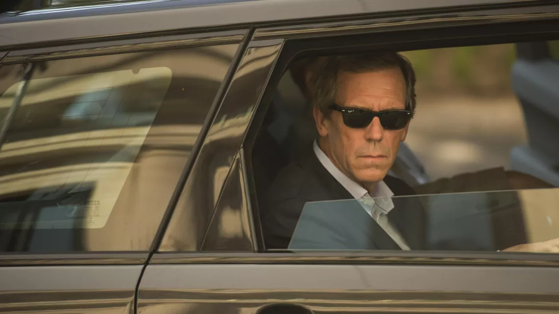 Hugh Laurie  (Richard Roper)