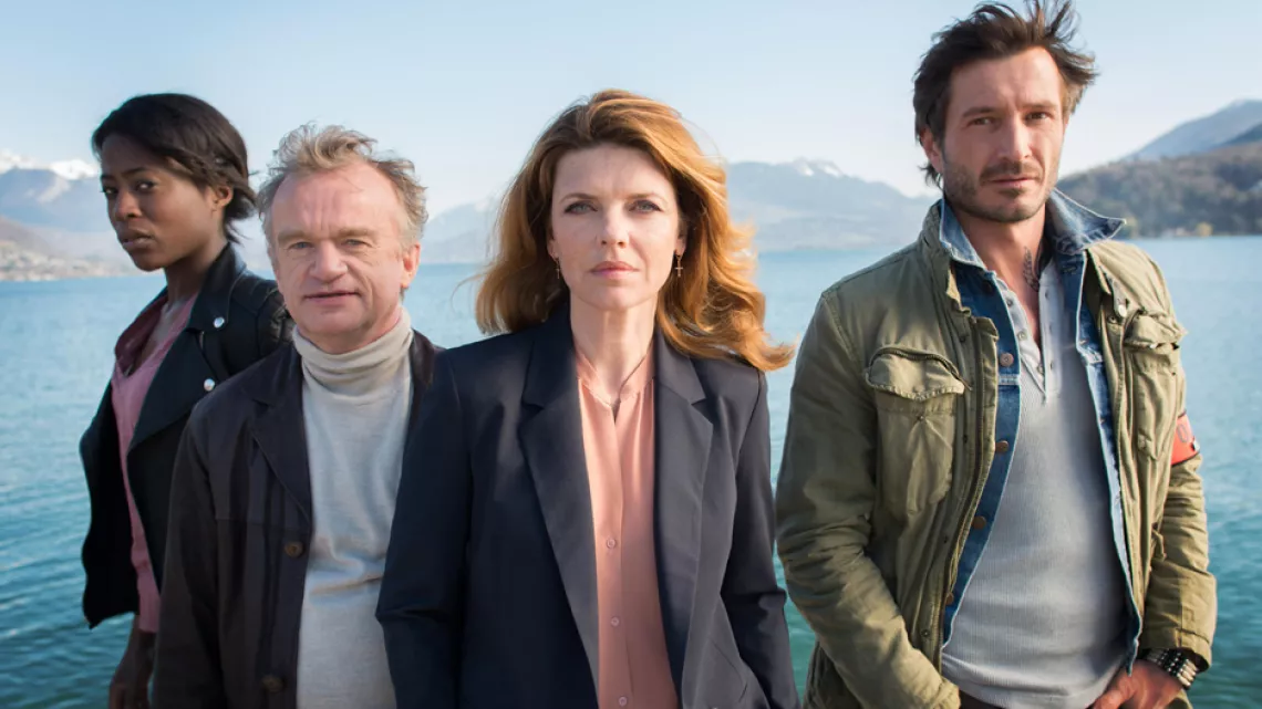 Jessy Ugolin, Dominique Pinon, Gwendoline Hamon, Alexandre Varga 