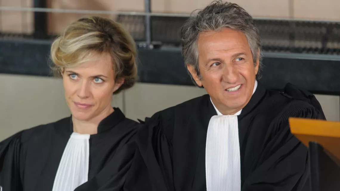  Virginie Desarnauts et Richard Anconina 