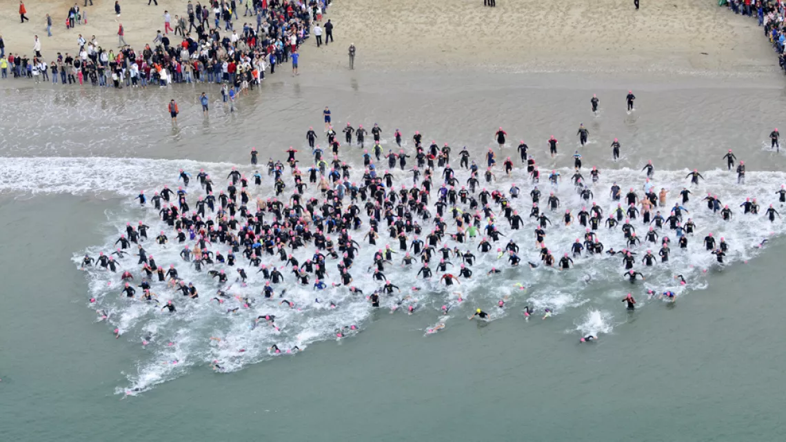 Triathlon Audencia La Baulle