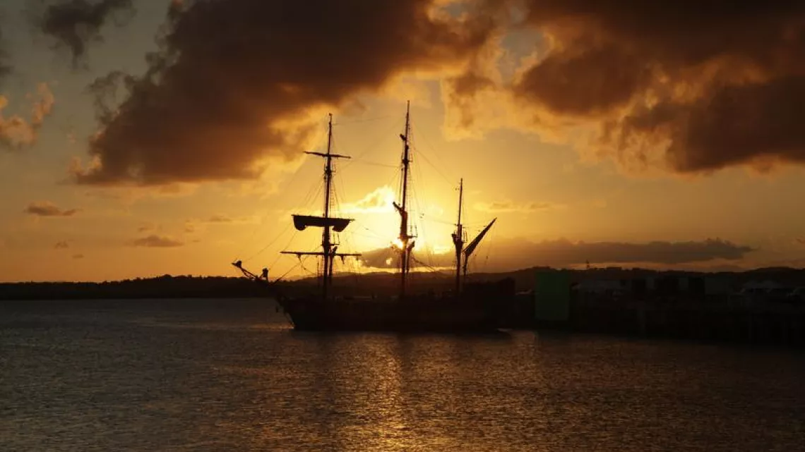 L'ILE AU TRESOR - Une nouvelle adaptation du célèbre roman de Stevenson