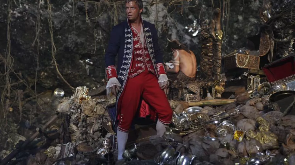 L'ILE AU TRESOR - Une nouvelle adaptation du célèbre roman de Stevenson