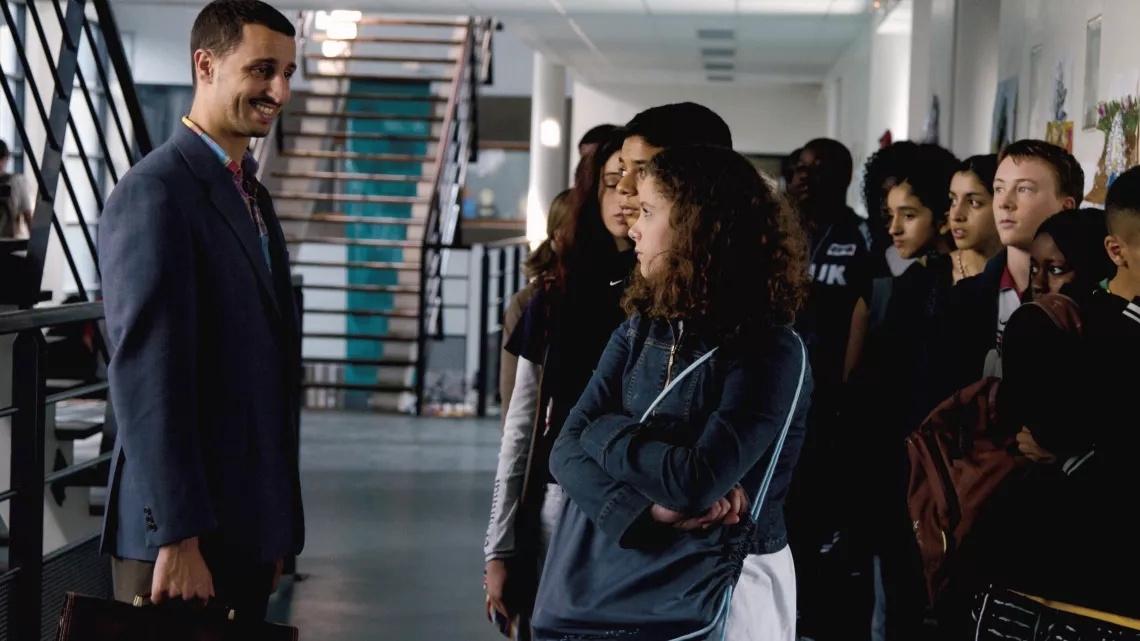 L’ECOLE POUR TOUS FILM D’ERIC ROCHANT AVEC ARIE ELMALEH, ELODIE NAVARRE… #REUNION 1ERE