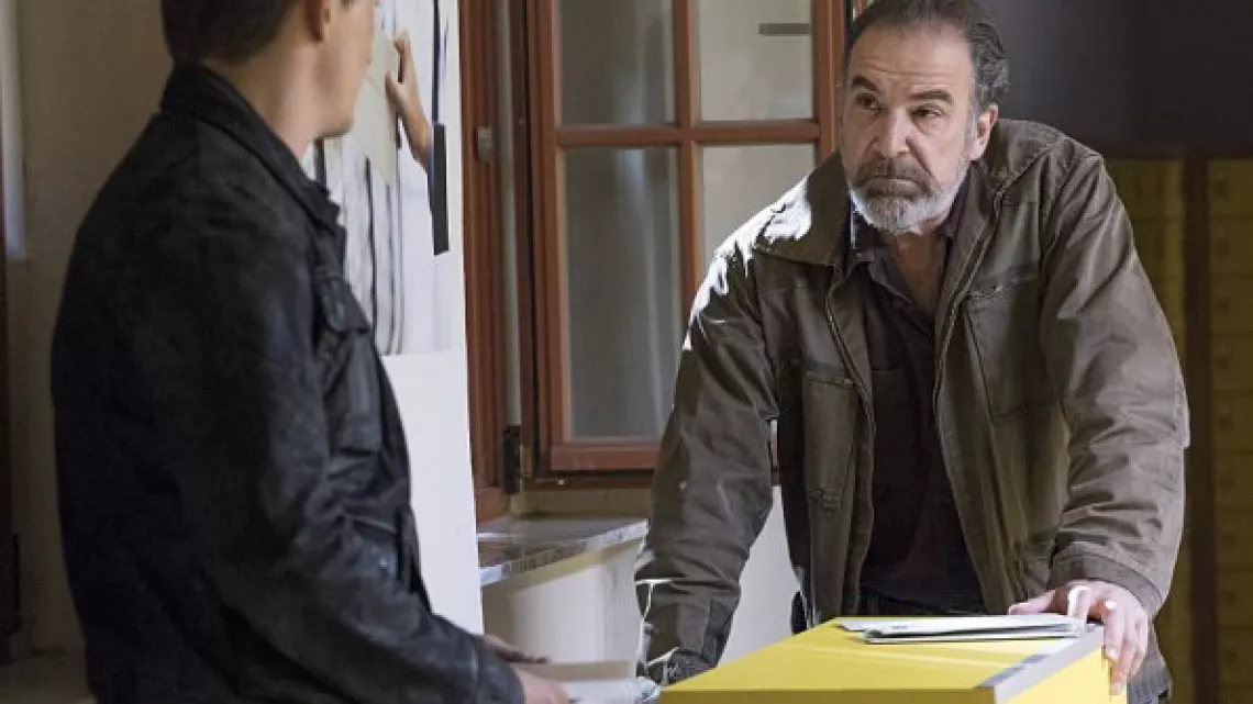 HOMELAND SAISON 5 SERIE AMERICAINE AVEC CLAIRE DANES, MANDY PATINKIN… #REUNION 1ERE