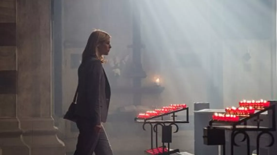 HOMELAND SAISON 5 SERIE AMERICAINE AVEC CLAIRE DANES, MANDY PATINKIN… #REUNION 1ERE