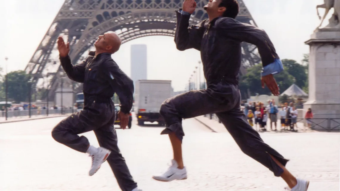 LA TOUR MONTPARNASSE INFERNALE FILM DE CHARLES NEMES AVEC ÉRIC JUDOR, RAMZY BEDIA, … #REUNION 1ERE