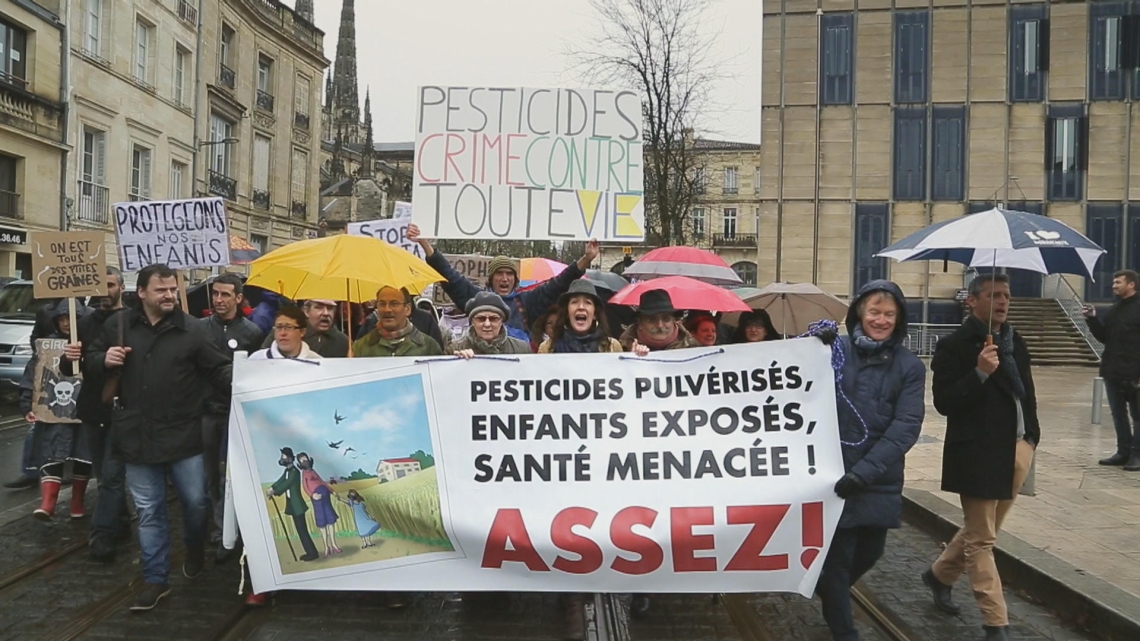 PESTICIDES, LE POISON DE LA TERRE