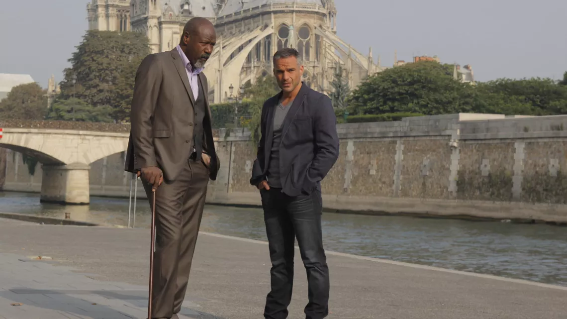 PROFILAGE SERIE POLICIERE AVEC ODILE VUILLEMIN, PHILIPPE BAS… #REUNION 1ERE